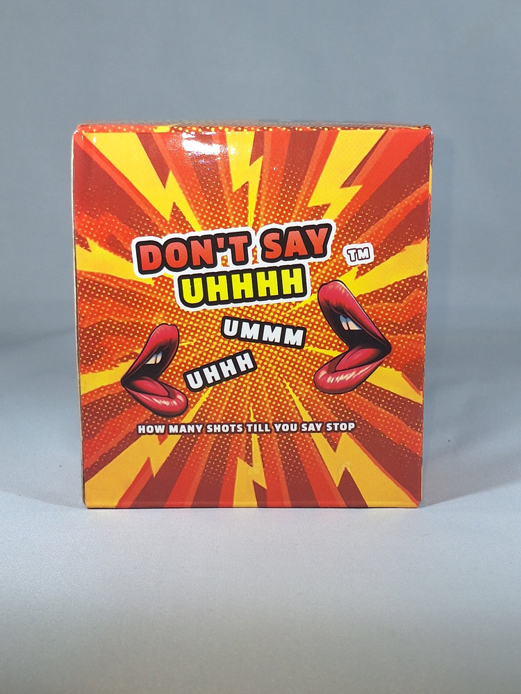 Dont Say Uhhh - Game Night Card Game