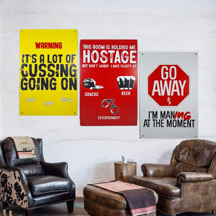 Man Cave Signs